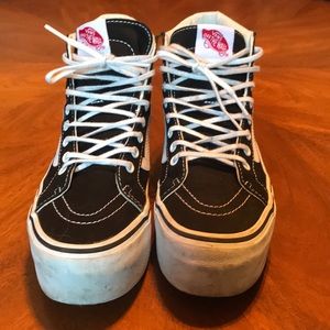 vans sk8 hi platform 1.0
